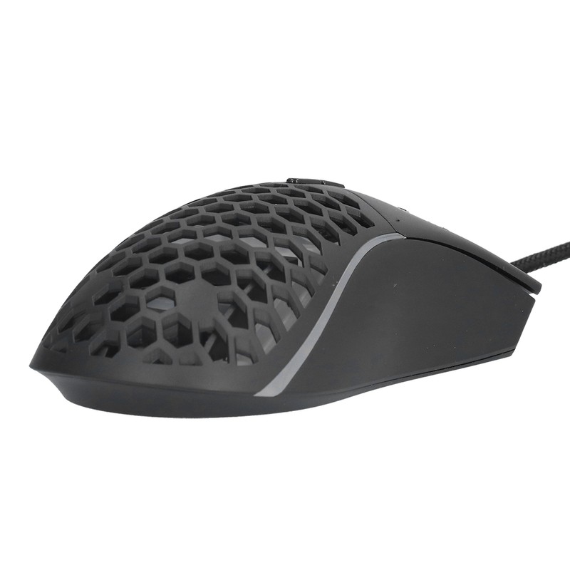 Wired Mouse RGB 7‑Button USB Port Hollow Ergonomic Gaming Office