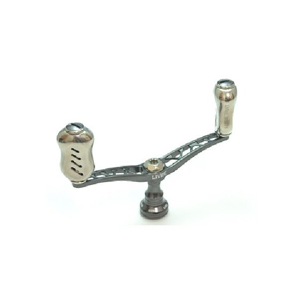 LIVRE Reel Wing 100 Fino Knob for Shimano S2 (Gunmeta