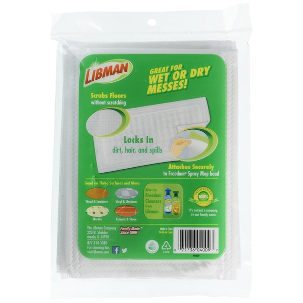 Libman Disposable Cleaning Pad