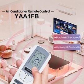 YAA1FB New Replacement Remote Control for Lennox AC Air Conditioner YAA1FB YAA1FBF YAA1FB1 YAA1FB1F (Displayed in Celsius Temperature)
