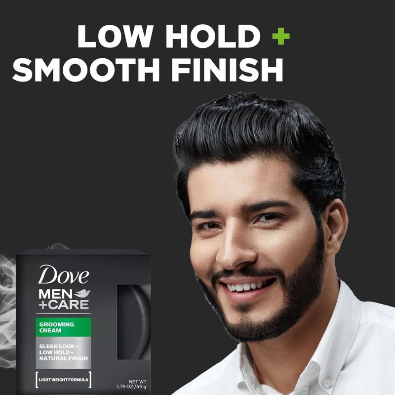 Dove Men+Care Grooming Cream, 3 Pack Hair Styling Cream for