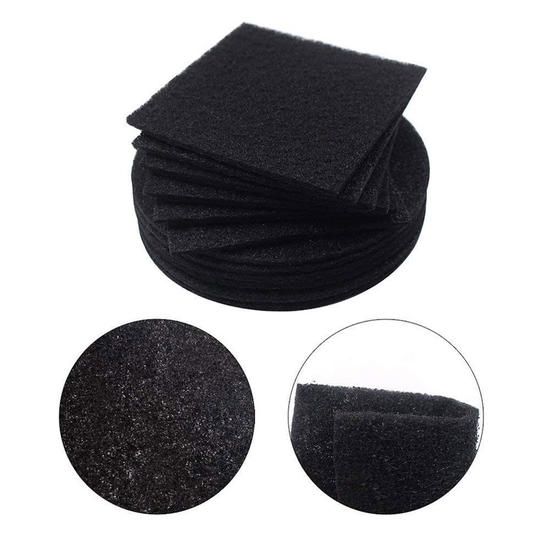 Abakoo Compost Bin Filters, 12 Pack, Activated Carbon Filters for