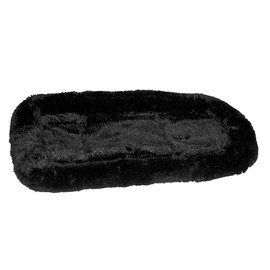 Pet Gear Ultra Plush Stroller Pad - Fits Excursion NO-Zip Pet Stroller, Onyx