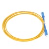 5PCS Optical Fiber Extension Cable Single Mode LSZH Sheath Fiber
