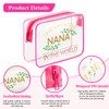 Grandma Gifts from Grandchildren Makeup Bag Gift for Grandma Mothers