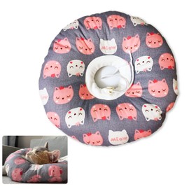 LINGJIA Collar for Cats, Cat Collar, 16-30 cm Dog Collar, Pet Protection Collar, Adjustable Collar, Soft Collar, Help Pet Recover After Surgery Collar
