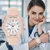 TENOCK Waterproof Nurse Watch for Medical Professionals Students Women Men,