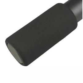 Unbranded 2PC 3.5" Inch Foam Cover Pad Sanded Surface Fits 1.25" Aluminum Tube,US Seller