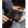 GORDON MILLER 1753421 Cordura Folding Wallet Black
