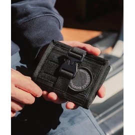 GORDON MILLER 1753421 Cordura Folding Wallet Black