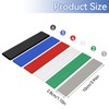 MISIQIMA Pack of 90 Plastic Spacers, 10 x 2.8 cm
