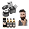 Balsamo Para Crecer La Barba Al20% Serum Engrosador De Barba
