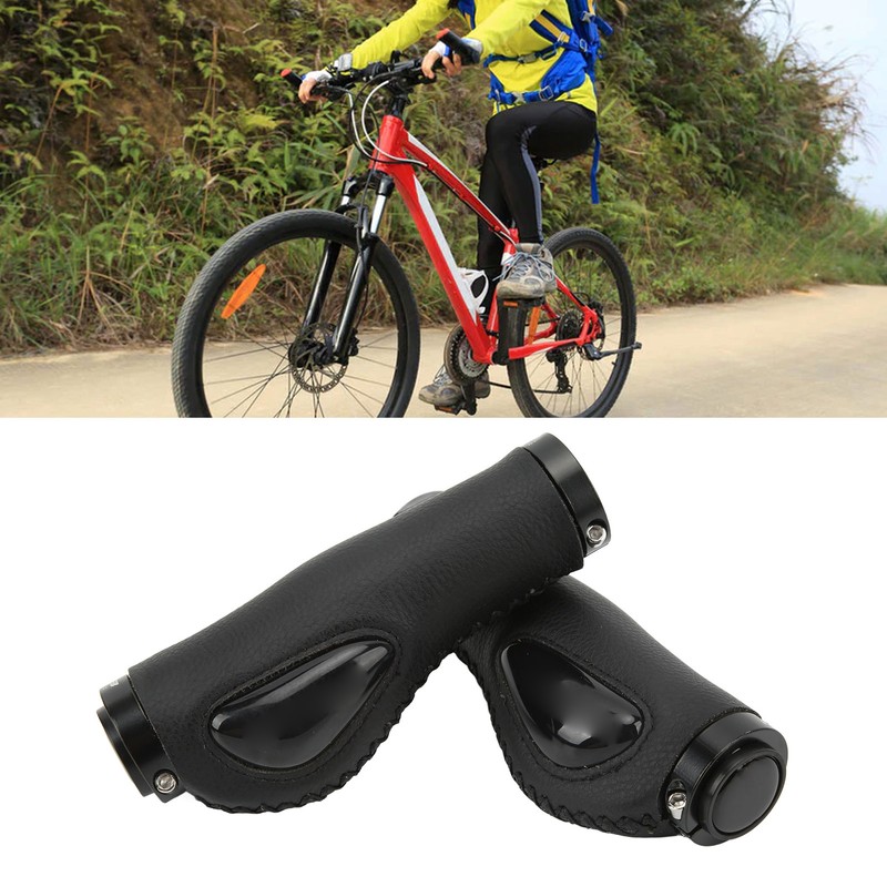 1Pair G612 Bicycle Handlebar Grips Anti Slip Bike Handle Grips