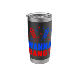 Will You Knallen Böller Pyrotechnics Pyromans Stainless Steel Insulated Tumbler