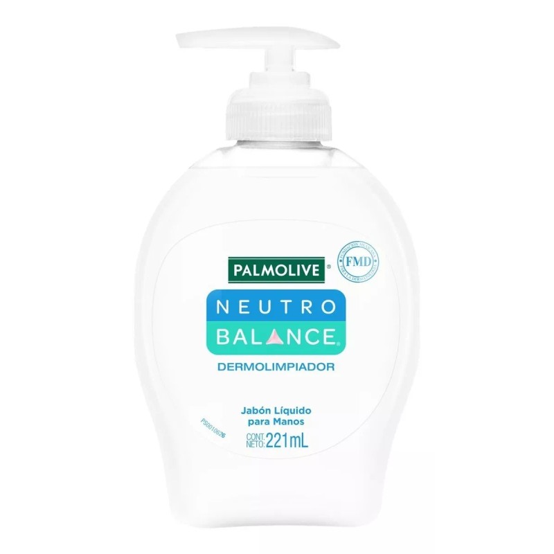 Palmolive Jabón Líquido Para Manos Palmolive Neutro Balance Dermolimpiador 221ml