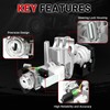 NYXCOMAN Ignition Switch Lock Cylinder with 2 Keys Without Chip