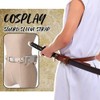 Sword Bag Belt Adjustable Sword Carry Bag Waistband Strap for