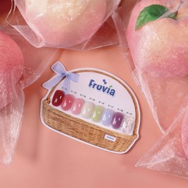 Sujjagel Pruvia Syrup Gel 8-piece set / 수짜젤 프루비아 시럽젤 8종 세트