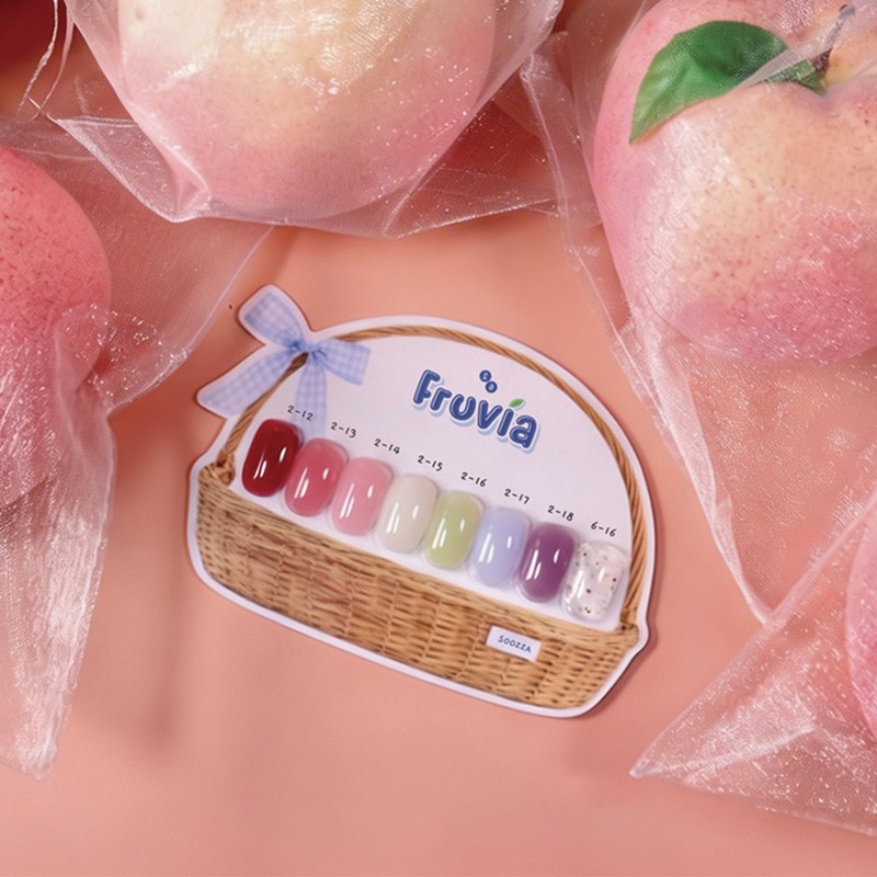 Sujjagel Pruvia Syrup Gel 8-piece set / 수짜젤 프루비아 시럽젤