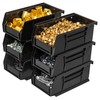 Akro-Mils Akro-Mils 30220 AkroBins Plastic Storage Bins, Space-Saving Stackable Bins