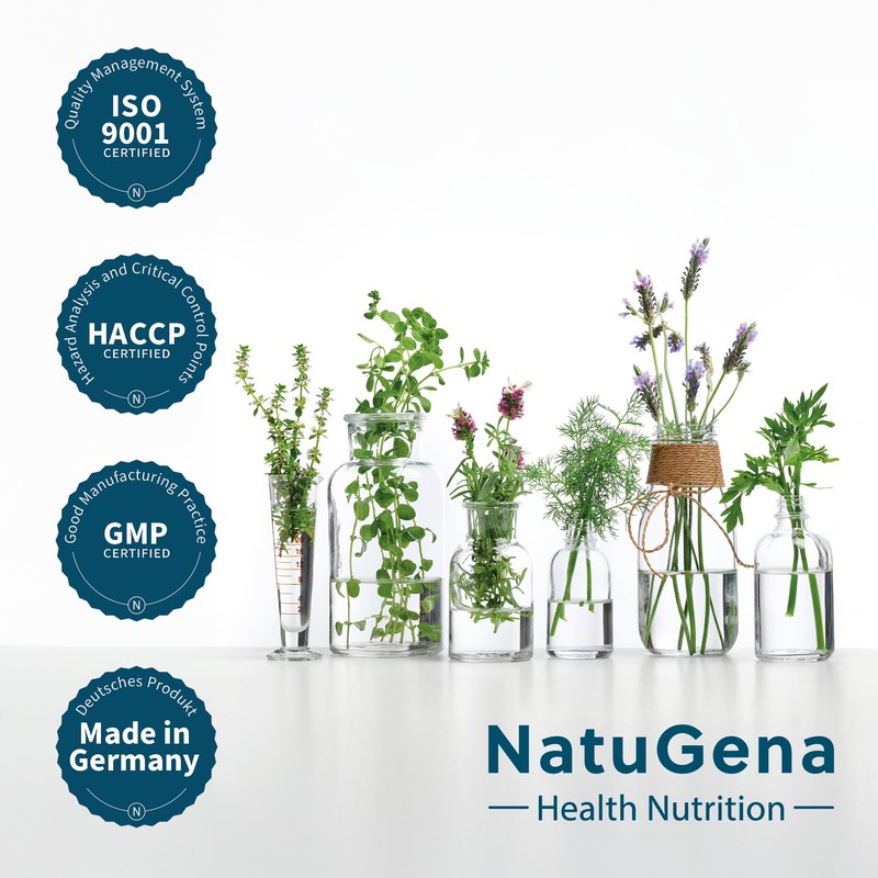 NatuGena D-Mannose, 2 g per scoop, high purity D (+)