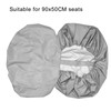 Professional Waterproof Seat Cover for Electric Wheelchairs Mobility Scooter Grey