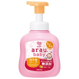 arau. Baby Full Body Foam Soap, Moist 15.9 fl oz (450 ml)