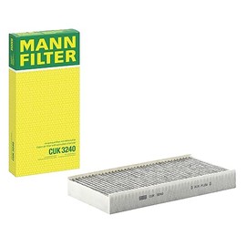 Original MANN-FILTER Interior Filter CUK 3240 – Pollen filter with active charcoal – For passenger cars