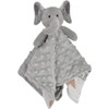 BORITAR Elephant Baby Security Blanket Soft Minky Dot Fabric Lovey