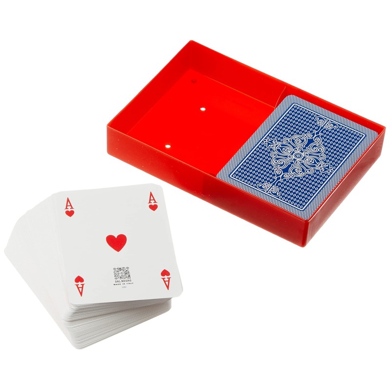 Dal Negro - 24129 Ramino San Siro Kunststoff Spielkarten