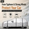 Car Cover Straps Wind Protector, Heavy Duty Tie Down, For