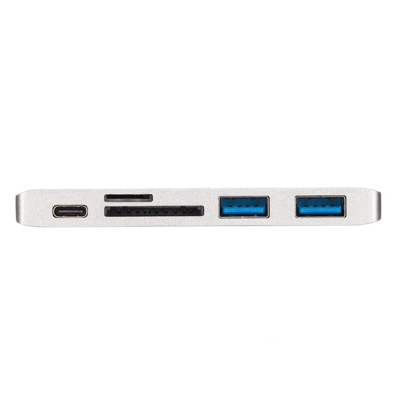 USB C Hub Portable 5 in 1 PD Fast Charge