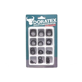 202092 50-Piece Sanitary Seal Assortment Sealing Rings Rubber Seal