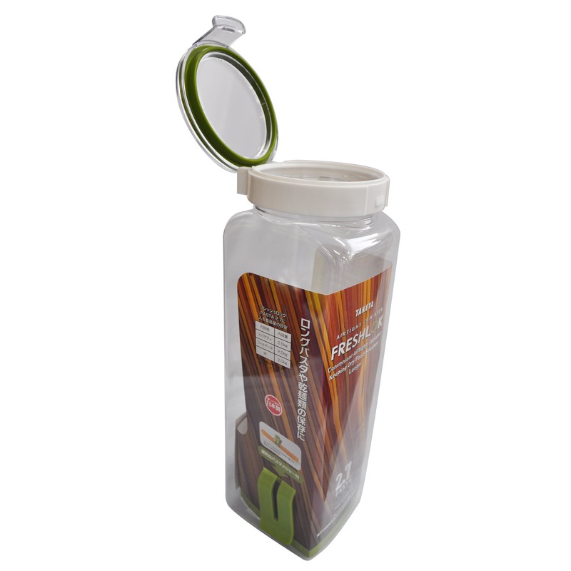 Takeya Chemical Industries Freshlok Pasta Storage Container, 0.6 gal (2.7