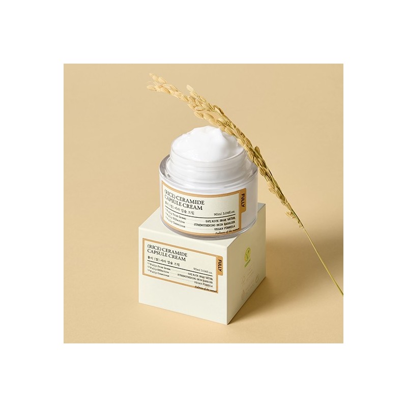 pulley Puli Rice Cera Nourishing Moisturizing Essence Cream 90ml x