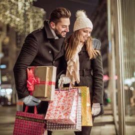 MengH-SHOP Women’s Touch Screen Gloves Stretch Knitted Warm Mitten Winter Thermal Ladies Gloves Smartphones Texting Gloves One Size 2 Pair (White and Grey)