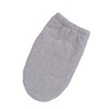 Foot Cast Socks Grey Elastic Thick Warm Fleece Soft Winter