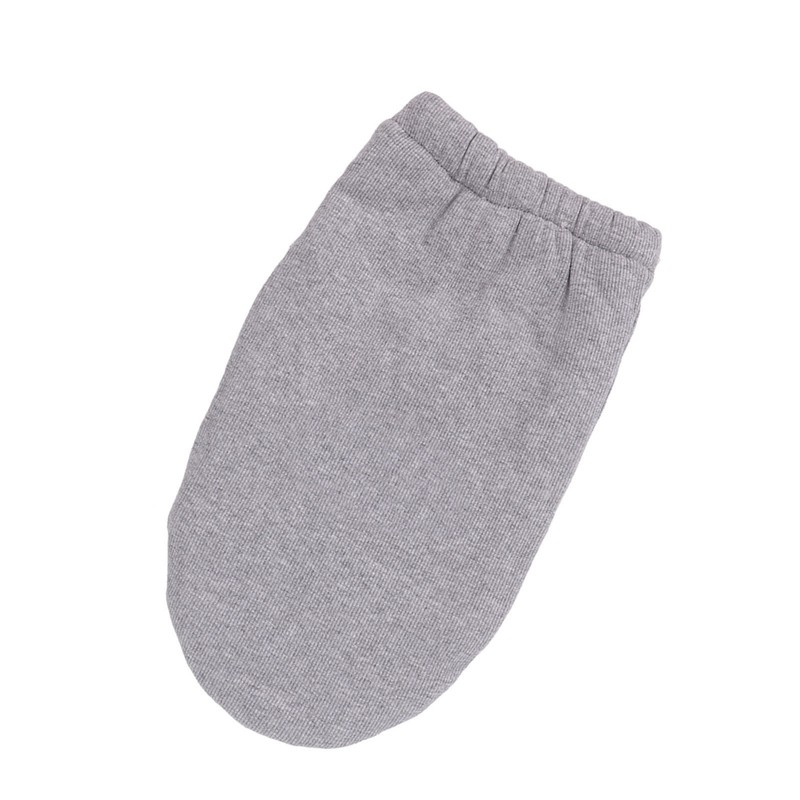 Foot Cast Socks Grey Elastic Thick Warm Fleece Soft Winter