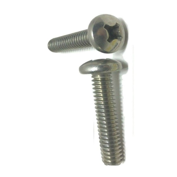Pr-Mch Package of 250, 1/4-20 x 3" Phillips Pan Head