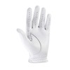 FootJoy StaSof Flag Gloves, Pearl, Large, Worn on Right Hand