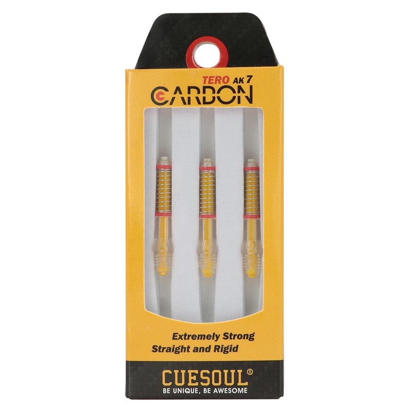 CUESOUL TERO System A/B(S)/C/D(M)/E/F(L)/G/H AK7 Carbon Dart Shaft Extendable, Set
