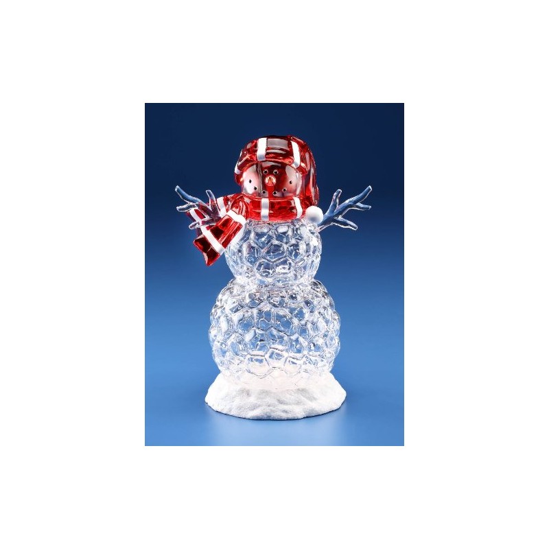 Red Scarf Snowman