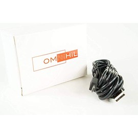 OMNIHIL 5 Feet Long High Speed USB 2.0 Cable Compatible with Turtle Beach Stealth 600,700,450 Headsets