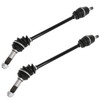 SCITOO 2 PCS CV Axle Shaft Assembly front left right