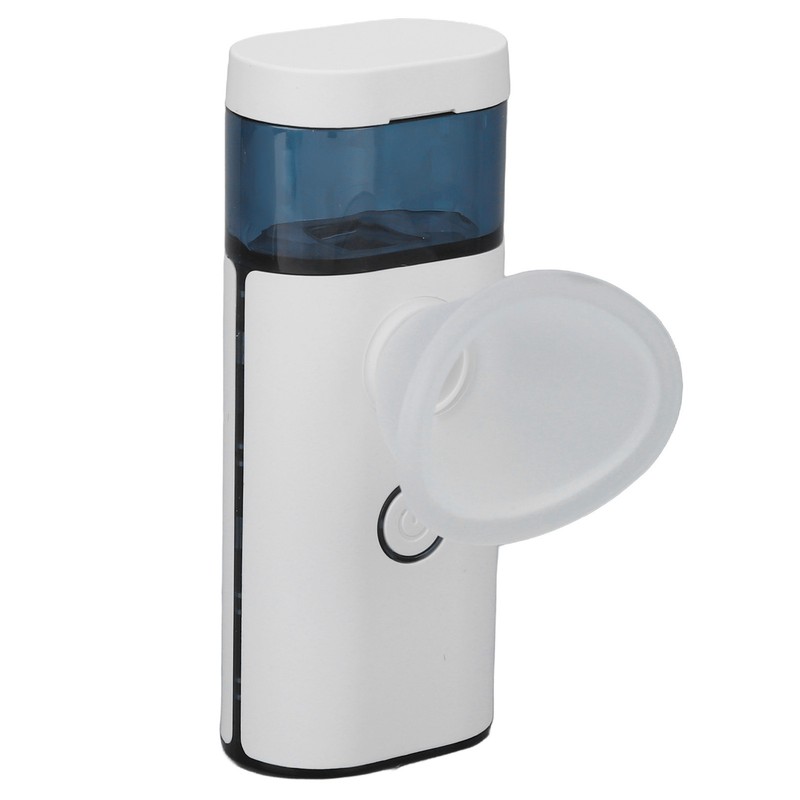 Eye Nebulizer White Portable Rechargeable Massage Moisturizing Atomization Eye Sprayer