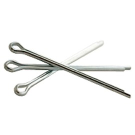 5/16X2 1/4 Cotter Pins | Extended Prong - Chisel Point | Low Carbon Steel | Zinc Plated (Quantity: 200)