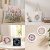 Traziewell Embroidery Kits Stamped Design Cross Stitch Starters Hand Kit