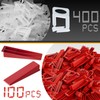 Tile Leveling System 400-Piece Tile Leveling Spacer Clips and 100-Piece