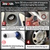 JEUCLEL 537 Wheel Locking Nut Key Compatible with VW VAG