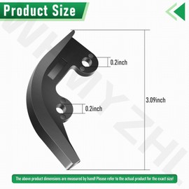 WHMYZHL Protection Pads Skids Compatible with EGO SNT2125AP Single Stage Snow Blower - with Mounting Screws